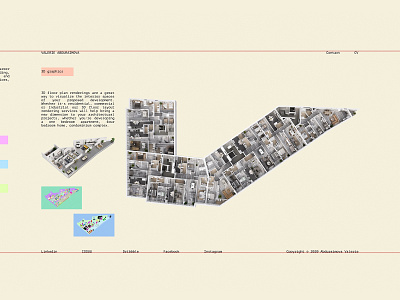 3D FLOOR PLANS