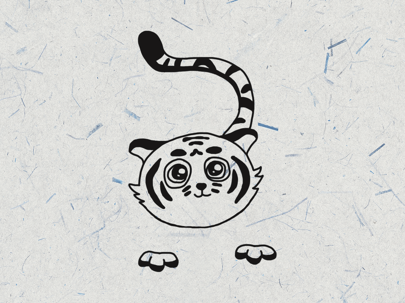 tiger by Valeriia A on Dribbble