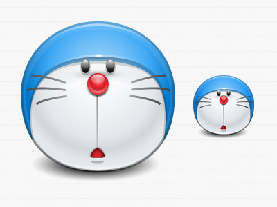 Doraemon Emoticons icon