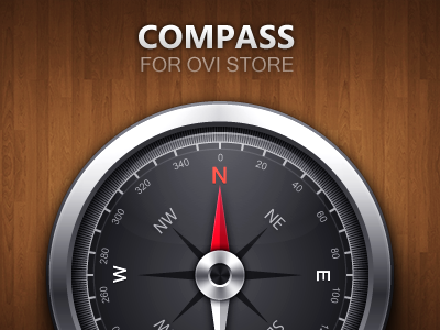 Compass app icon