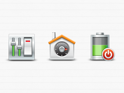 icons for control panel