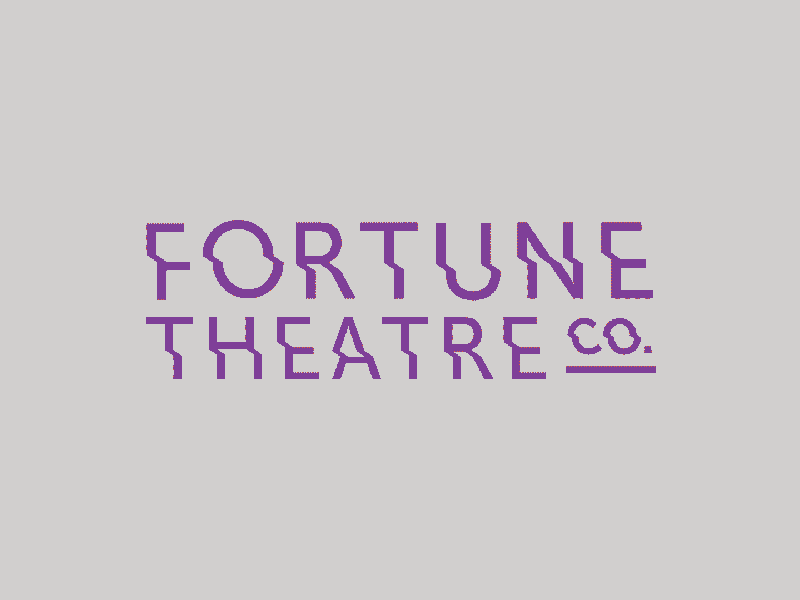 Fortune Theatre Logo animation art brand branding clean design flat graphic design identity illustration illustrator lettering logo minimal mobile type typography vector web
