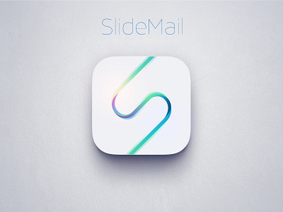 SlideMail app application icon ios logo