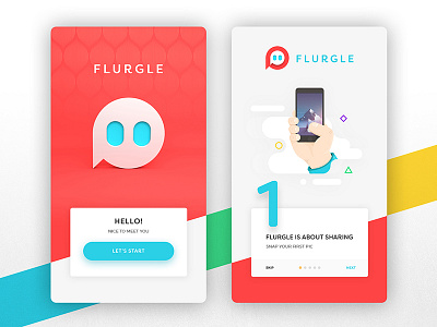 Flrugle app app application frugle pic picture snap ui ux