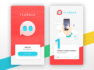 Flrugle app