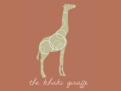 Khaki Giraffe logo