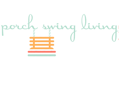 Logo for Porch Swing Living
