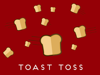 Penn's Toast Toss