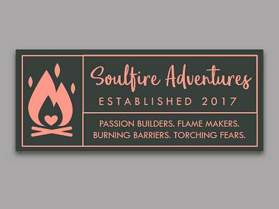 Soulfire Adventures logo
