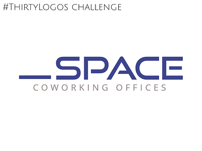 #ThirtyLogos challenge - Logo 1