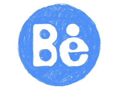 Behance Scribble Logo assets branding design graphic design illustration logo logo design social media assets