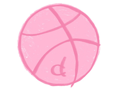 Dribble Scribble Logo