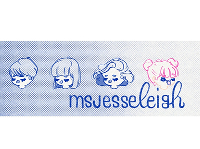msjesseleigh Banner assets banner branding design graphic design illustration logo logo design social media assets website assets