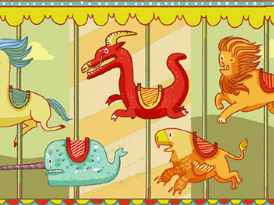 Mythical Carousel