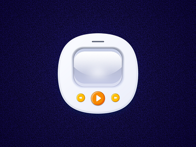 Media Player icon icon ui