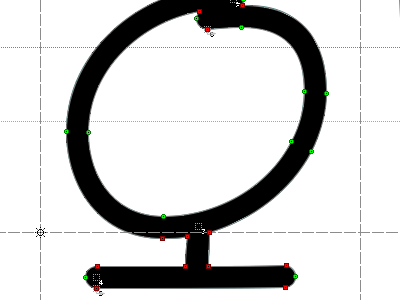 An (Unusual) Alternate For Q fontlab q salt type design