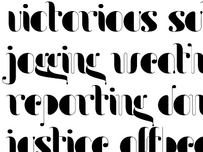 gg ligature lettering ligature type type design typography
