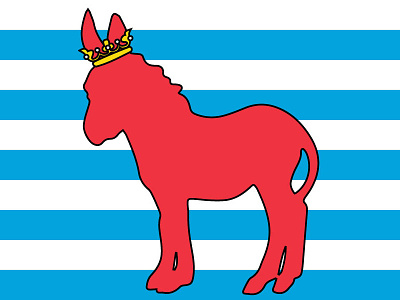 Luxembourg Roude Iesel donkey ensign flag luxembourg parody