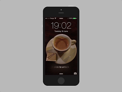 Espresso iPhone Wallpaper