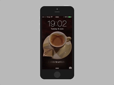 Espresso iPhone Wallpaper