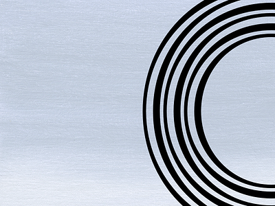 Bending Lines Over A Blue Sunset abstract circles fontaid glyphs partial sketchapp