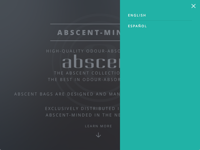 Abscent website goes multilingual