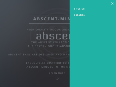 Abscent Website Goes Multilingual