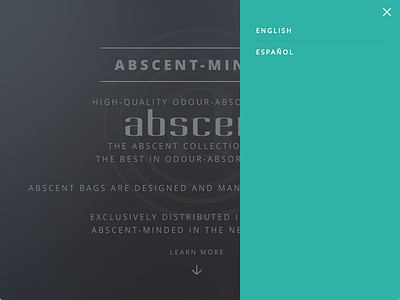 Abscent Website Goes Multilingual