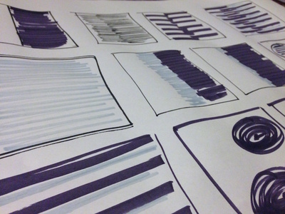 Doodling a Concept at 6am
