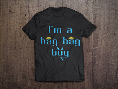 Bag Bag Boy T Shirt