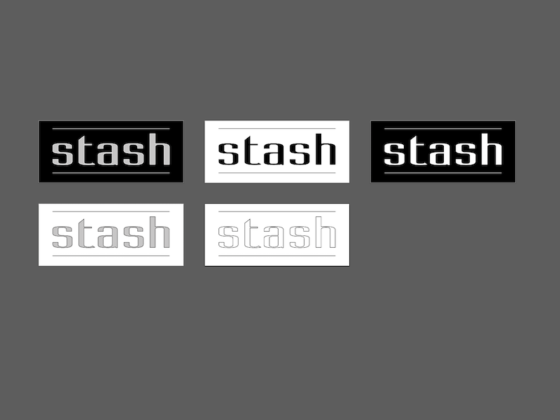 Stash iterations