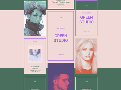 green-website demo app design ui uiux design ux wesitedesign