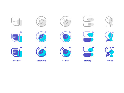 Profile Icon Designs Themes Templates And Downloadable Graphic Elements On Dribbble