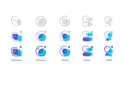 User Avatar Profile Flat Icons by Dighital on Dribbble
