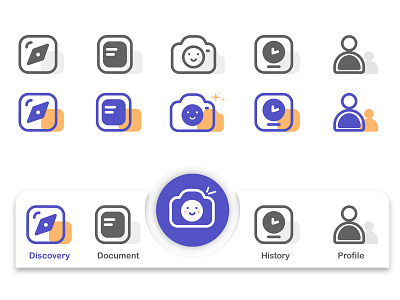 Icon Set app icon set camera icon cute icons discovery icon document icon education app education icons educational history icon icon app design icon app set icon design icon set icons icons pack profile icon user icon