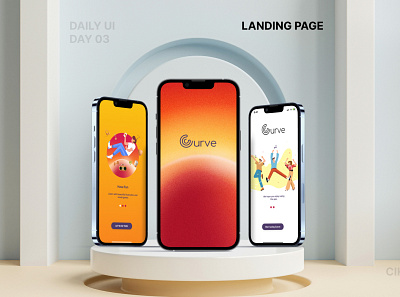 Landing Page daily ui daily ui 001 sign up ui ui design