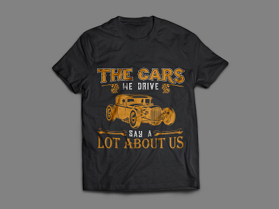 Car T-shirt Design