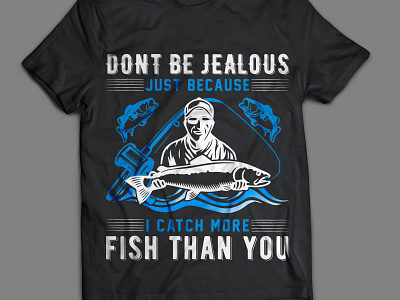 Fishing Tshirt Desig awsome t shirt design fish tshirt fisher fishing fishing life fishing lover illustration tshirts vector