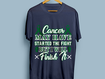 Cancer Servivor t-shirt Design awerness awsome t shirt branding cancer design illustration servivor tshirts vector