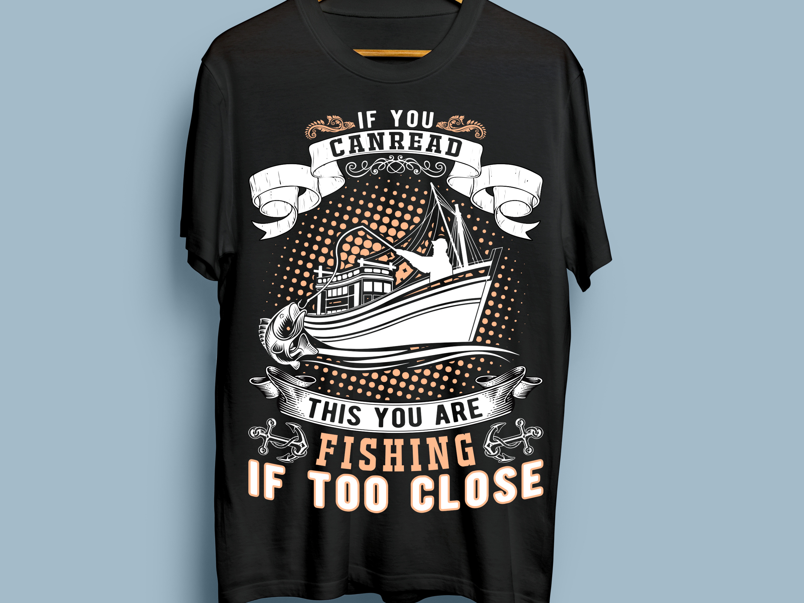 Fishing T Shirt Design By Tanvir A Rabby On Dribbble