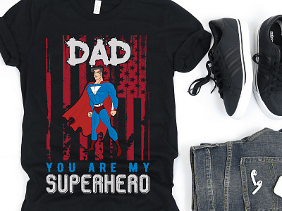 Father's day t-shirt design