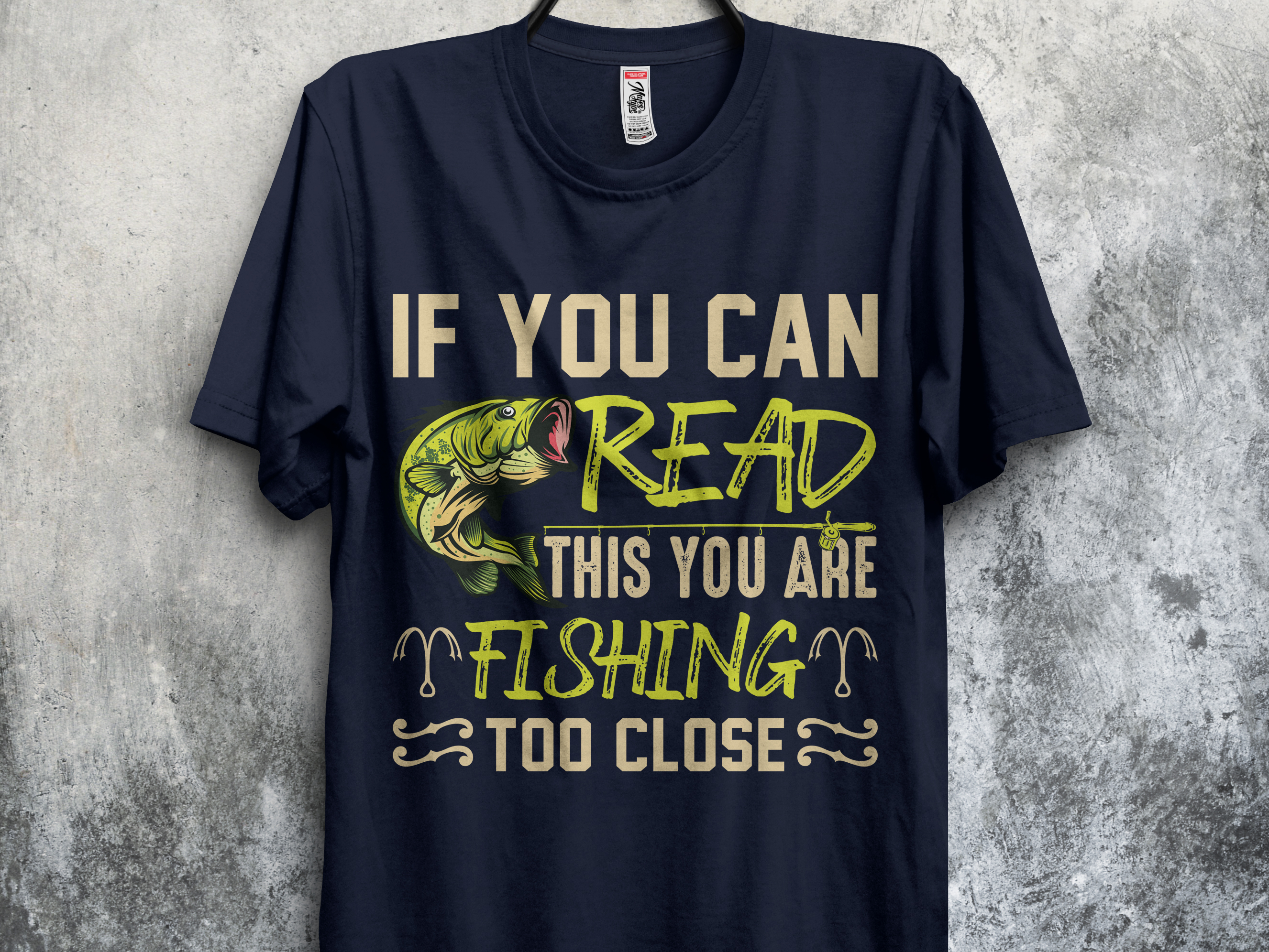 Funny T-shirt design, Fishing T-shirt, T-shirt - Viralstyle