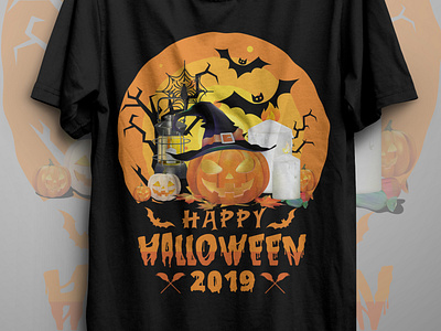 Halloween T-shirt Design