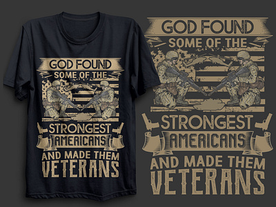 Veteran T-shirt Design