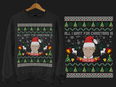 Doland Trump Ugly Christmas Sweater amazon t shirt amazon ugly sweater design awsome t shirt christmas sweater design christmas t shirt design design doland trump shirt doland trump ugly sweater tshirts typography ugly christmas sweater ugly christmas sweater design vector