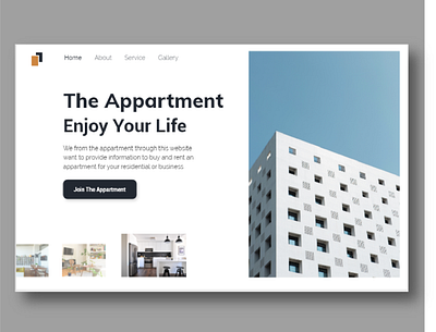 The Appartment adobe ilustrator adobe xd appartment application branding design illustration ui uiuxdesign ux web design