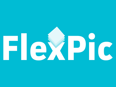 FlexPic Logo brand and identity branding branding and identity branding design design identity identity branding identity design logo logo design logo design branding