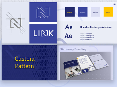 LINK - Brand identity