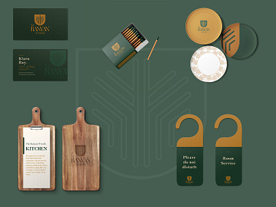 The Banyan Woods - Brand Identity