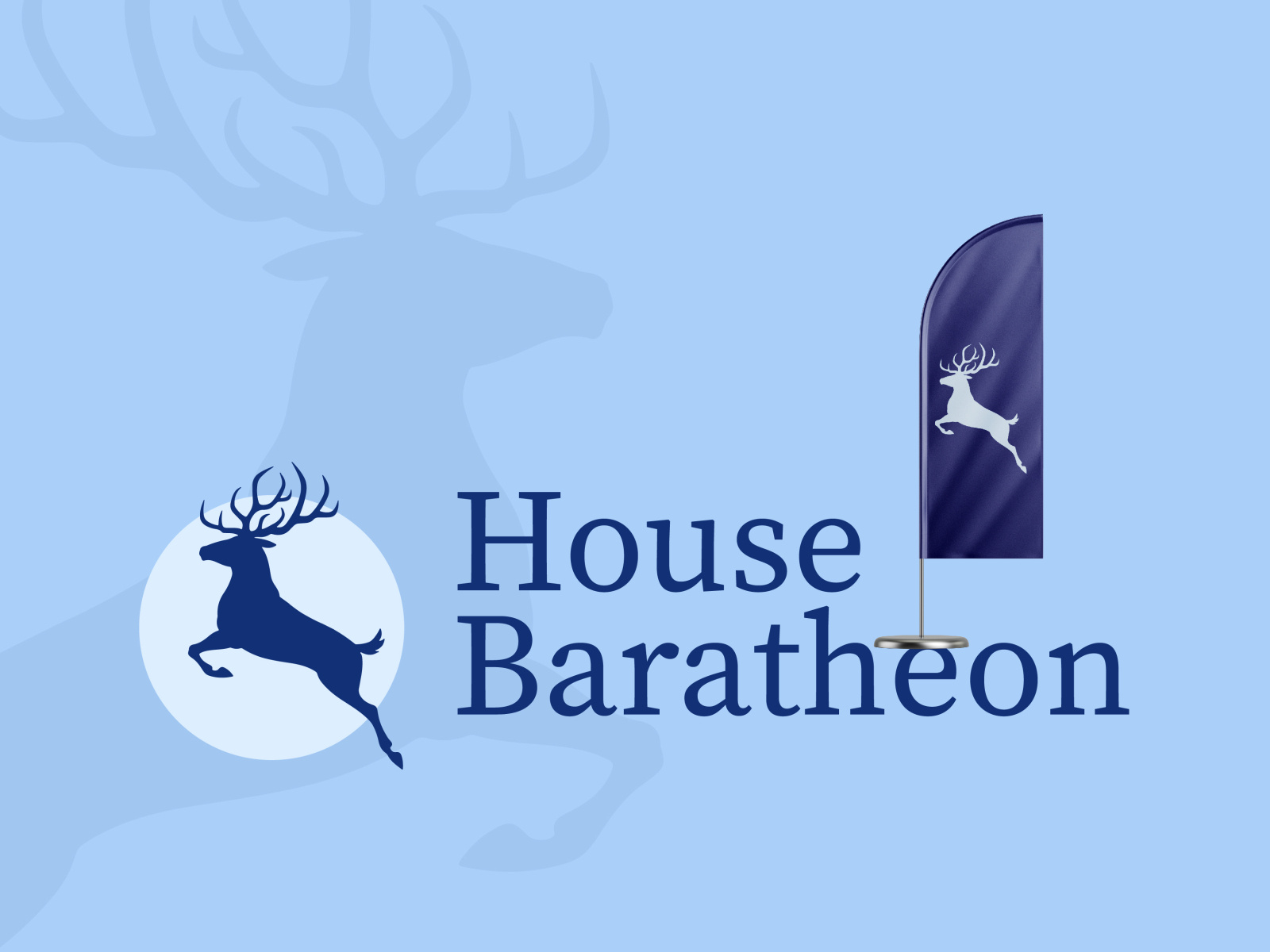 House Baratheon by Shalvi Nanavati on Dribbble